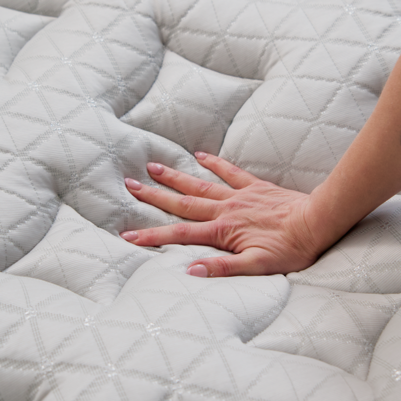 Helix Dawn Luxe Firm Hybrid Mattress II - Lifestyle Image 4