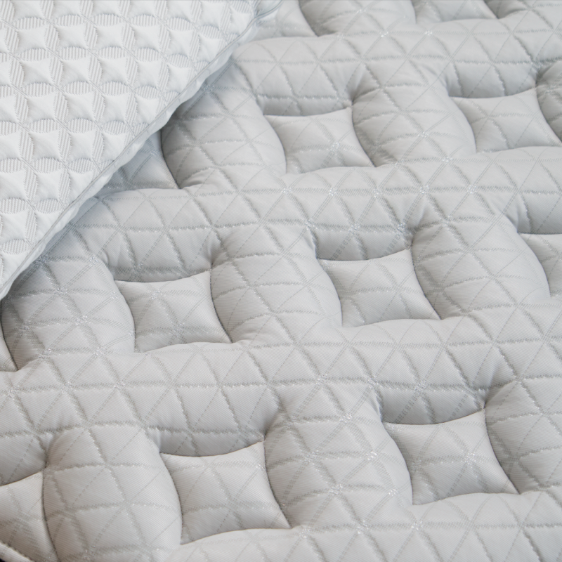 Helix Dusk Luxe Medium Hybrid Mattress II- Lifestyle Image 5