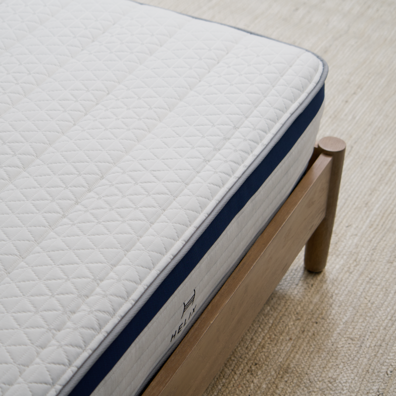 Helix Midnight Medium Hybrid Mattress II- Lifestyle Image 2