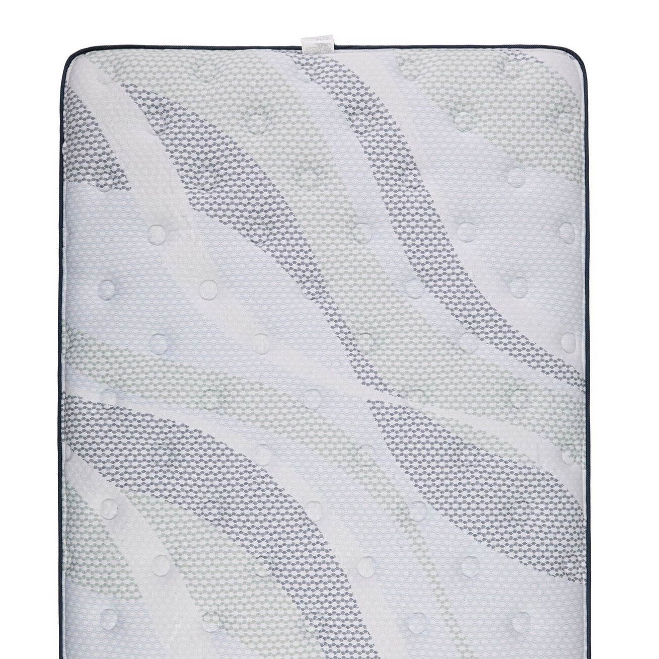 Serta iDirectionsECO Bolton Plush Hybrid Mattress overhead