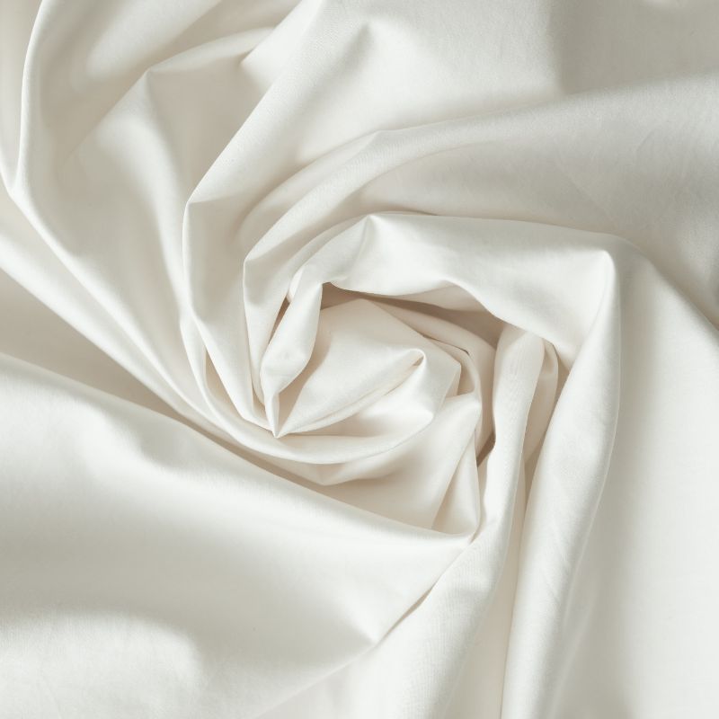 DreamFit DreamComfort™ Cotton Sheet Set-white color