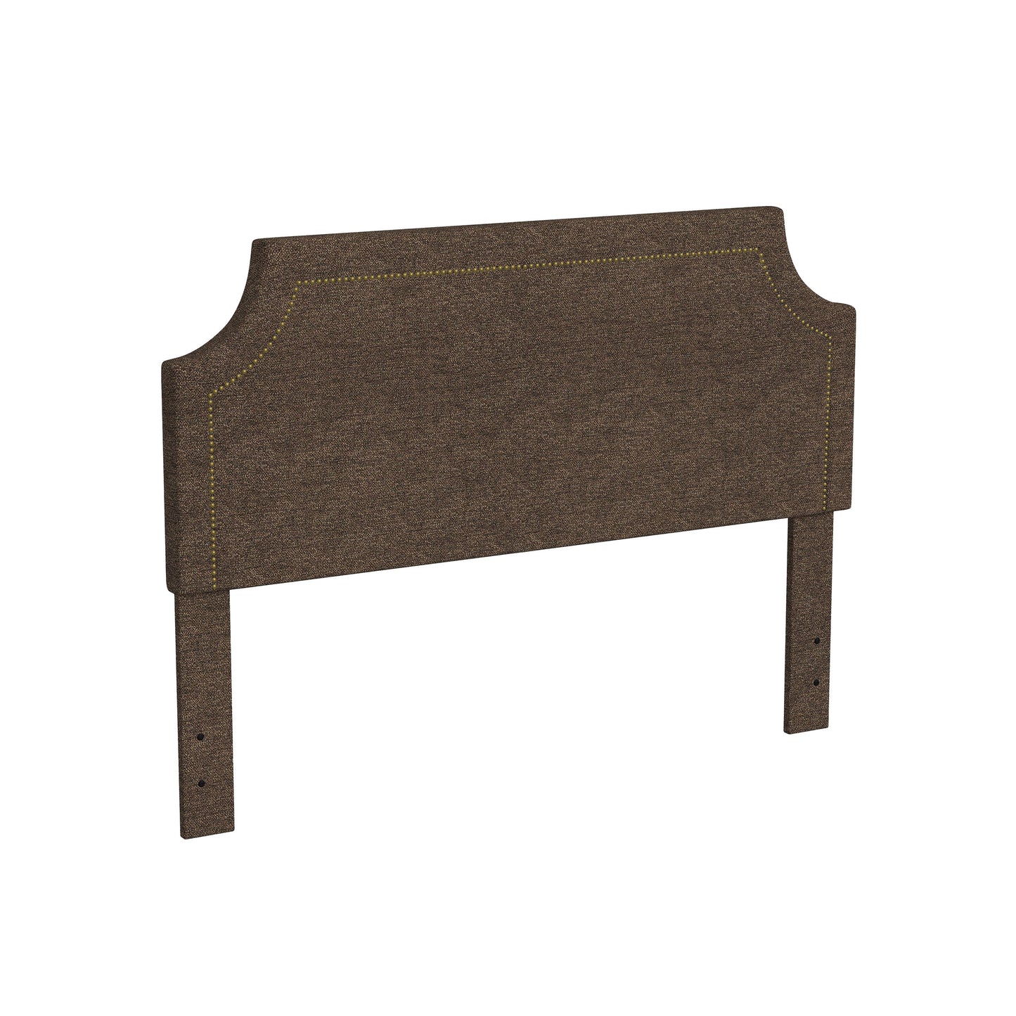 Rize Home Meadow Upholstered Headboard - angled view