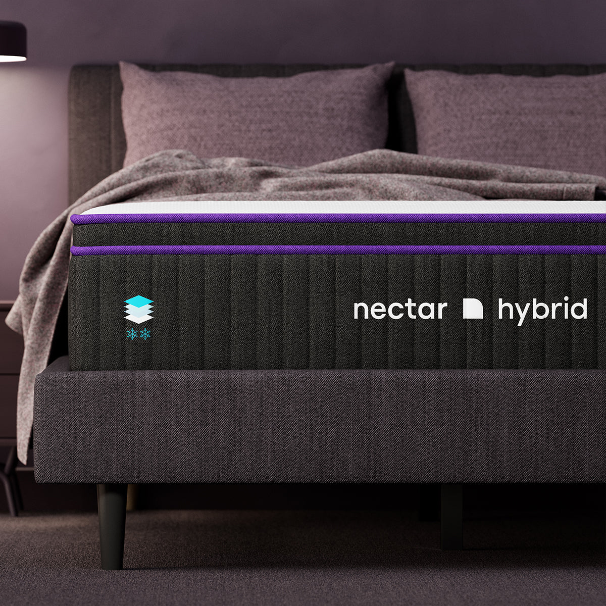 Nectar Premier Hybrid Mattress closeup
