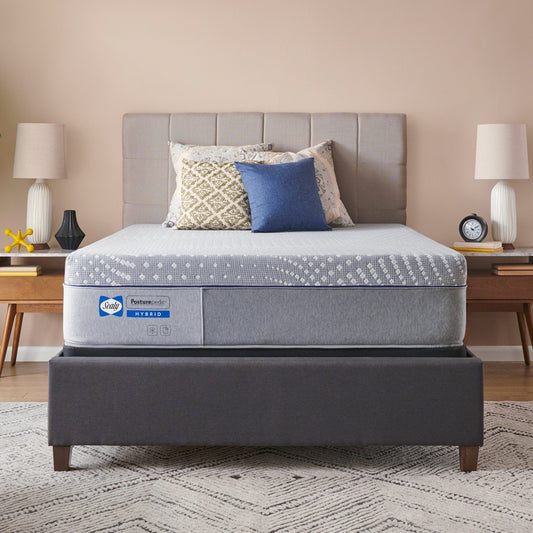 Sealy Hybrid Haralson Soft Mattress In Bedroom