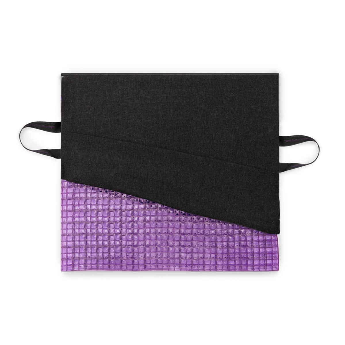 Purple Double Seat Cushion Cover And Grid