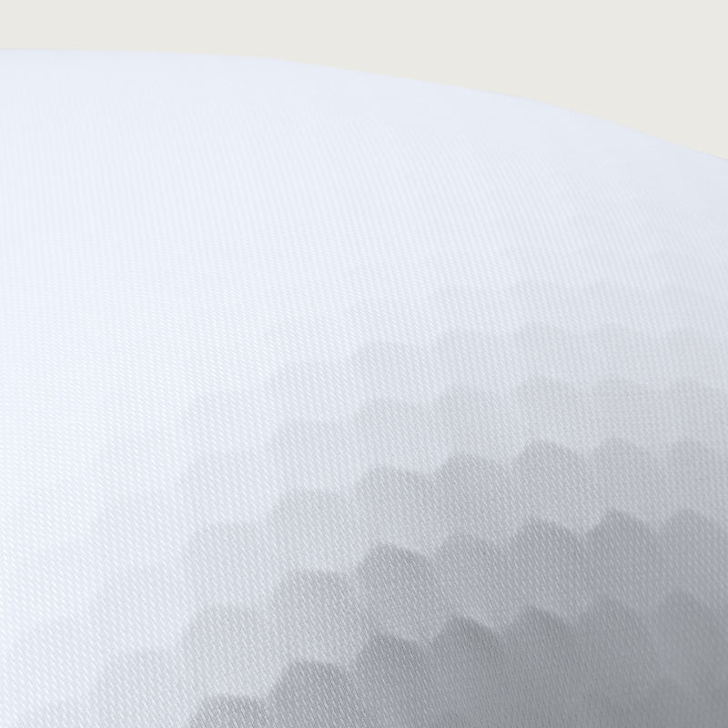 Purple Freeform™ Pillow cover detail image.