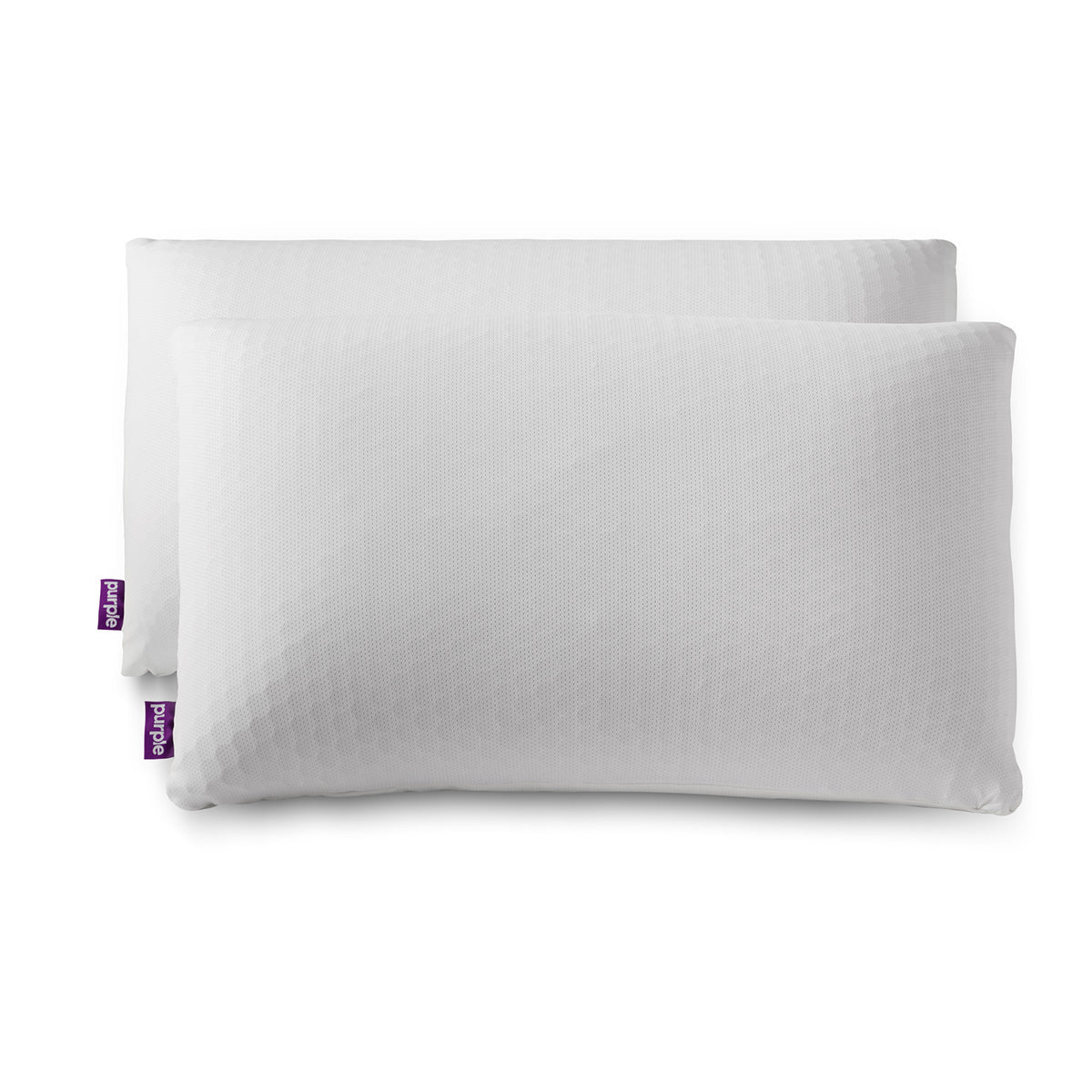 Purple Harmony Pillows Stacked