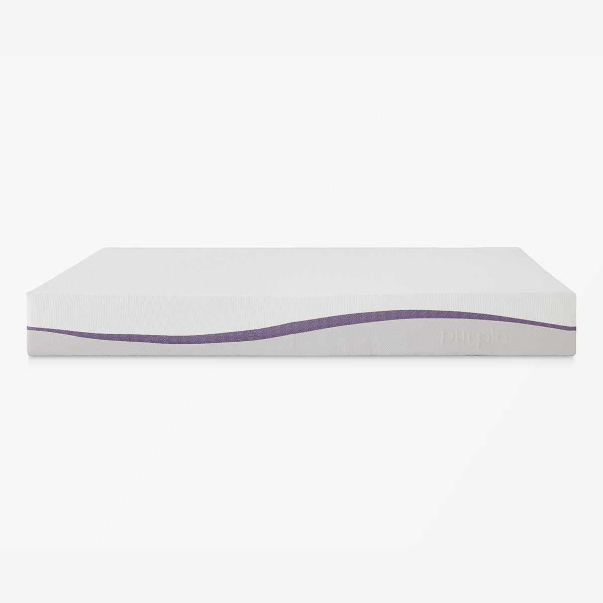 Purple Mattress Side Silhouette