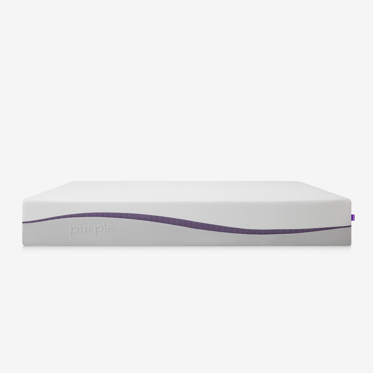 Purple Plus Mattress Side Silhouette