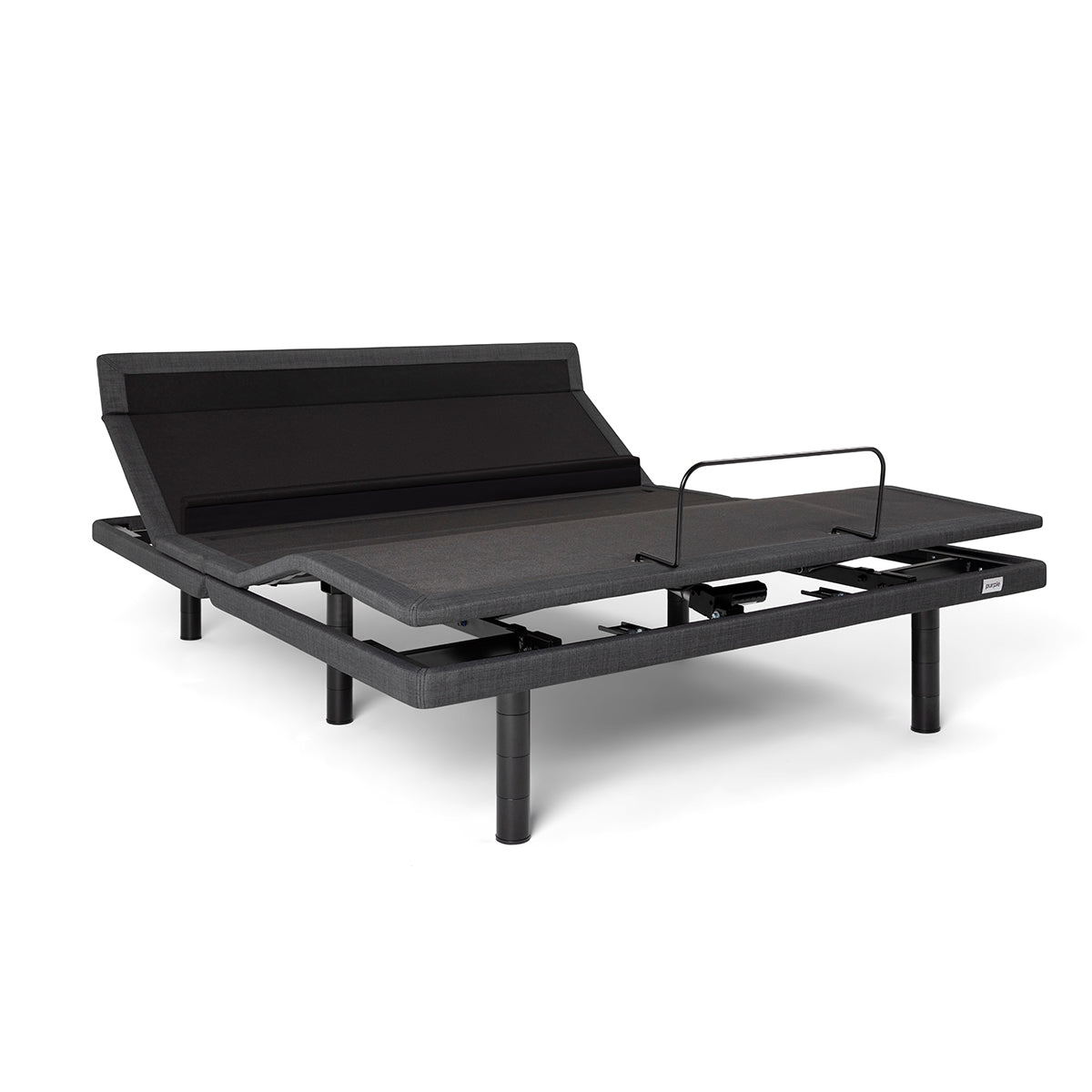 Purple Premium Plus Smart Adjustable Base head and foot zones inclined