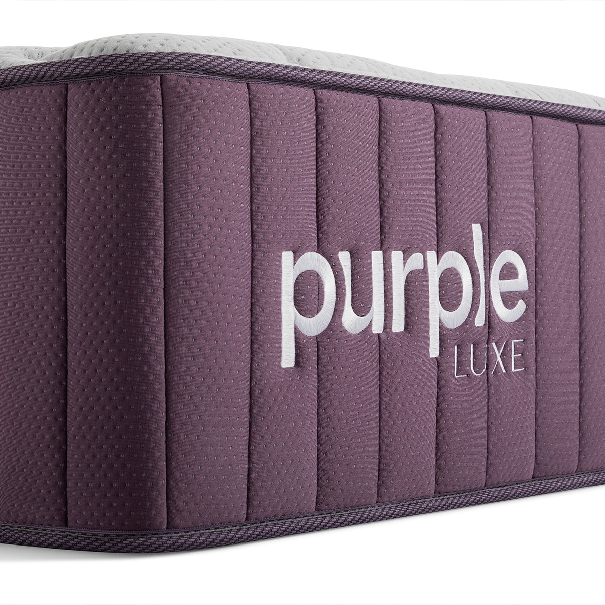 Purple Rejuvenate Mattress corner detail