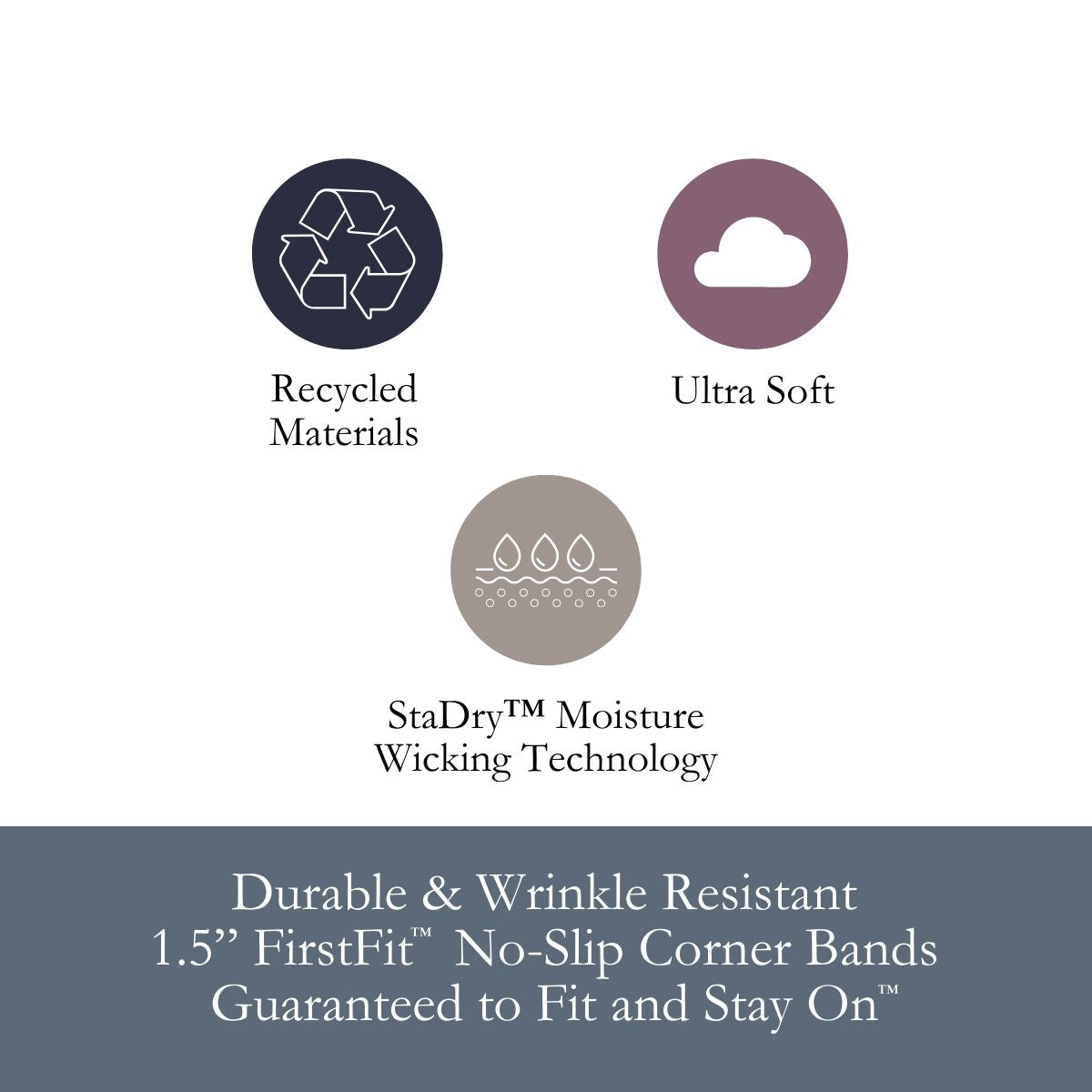 DreamFit StaDry Benefit Details