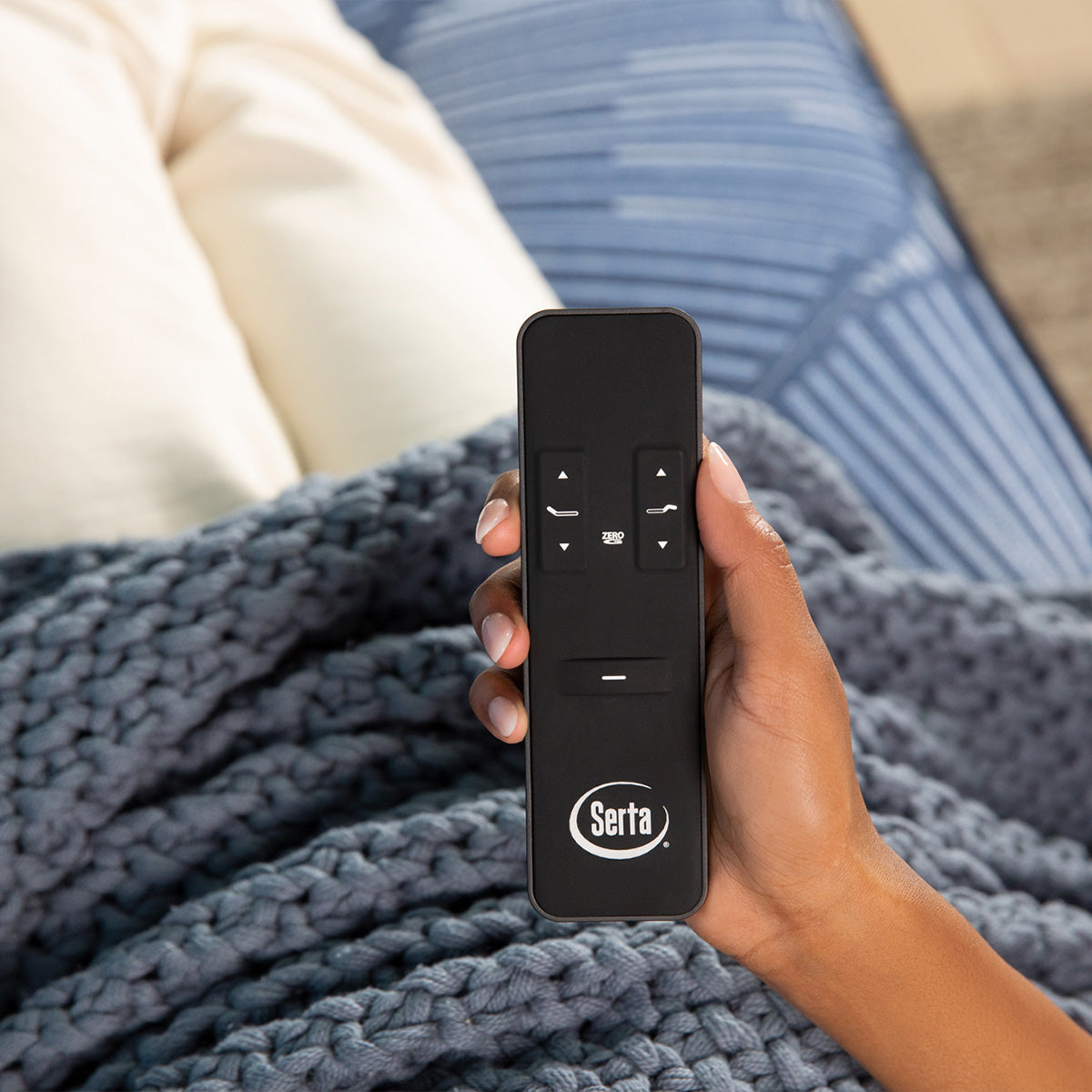 Serta Motion Essentials Adjustable Base remote