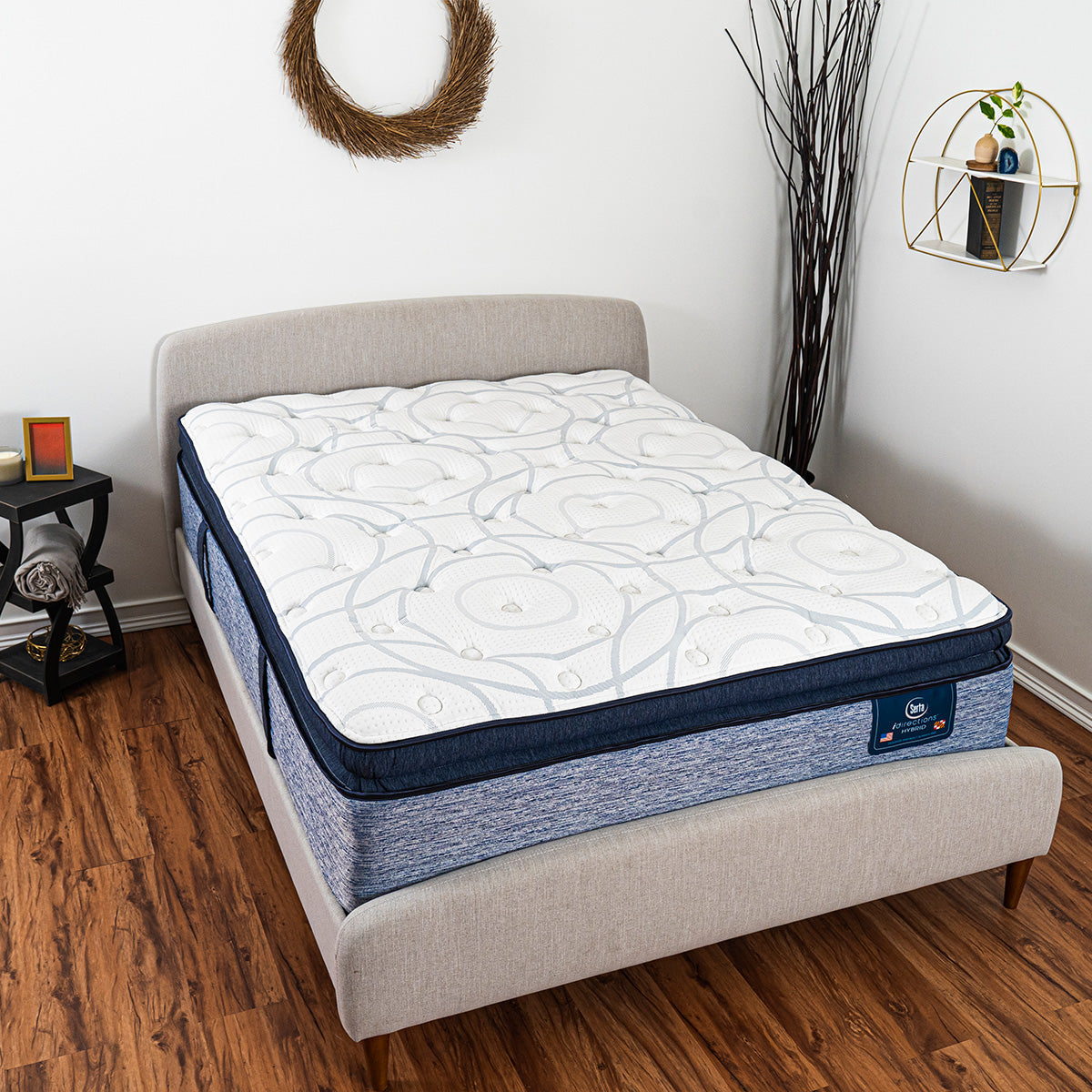 Floor Model In Store Only - Serta iDirections x8 Hybrid II Pillow Top Mattress