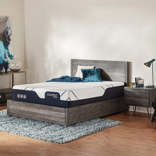 Serta iComfort CF3000 Plush Mattress in Bedroom