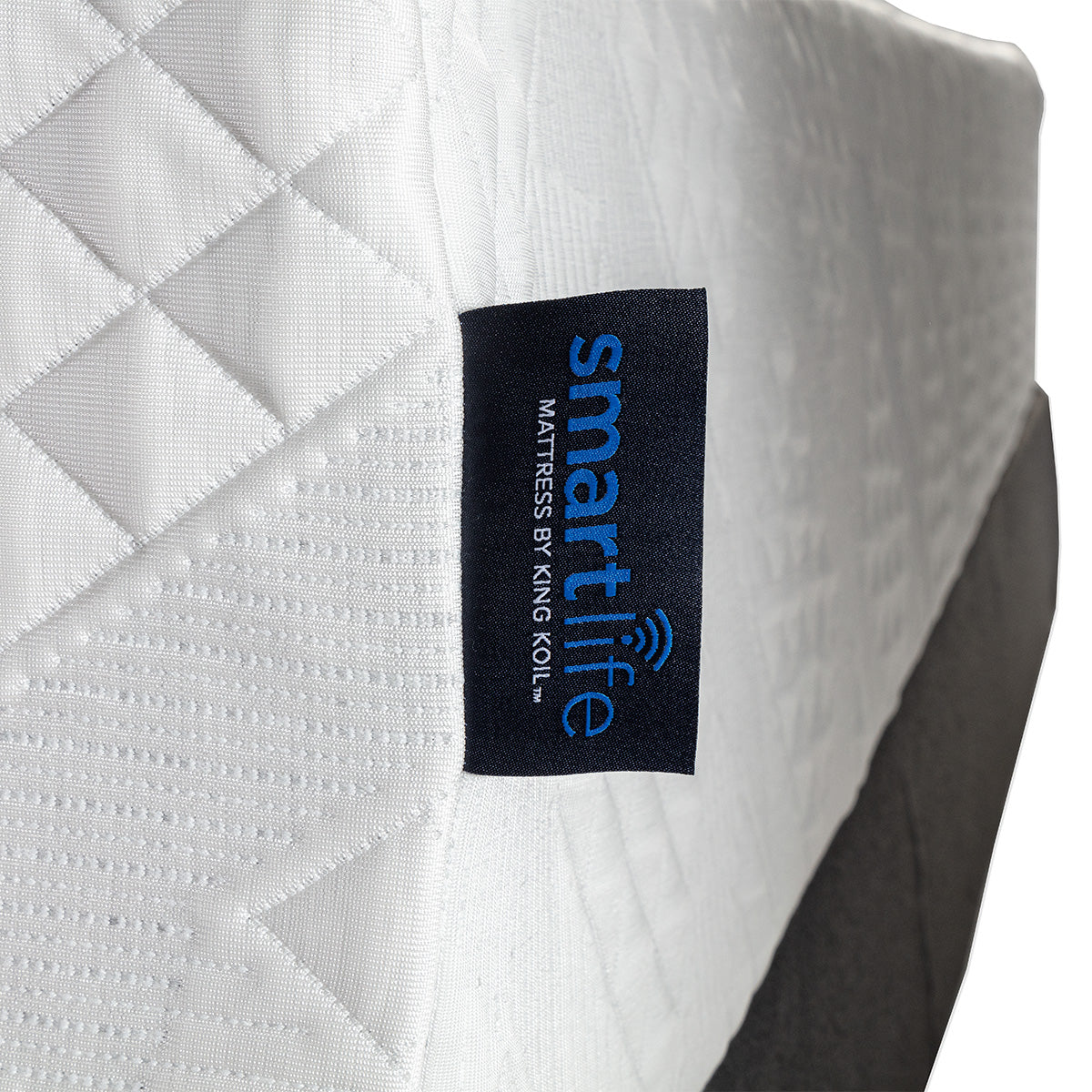 SmartLife Calla Plush Mattress Tag Label