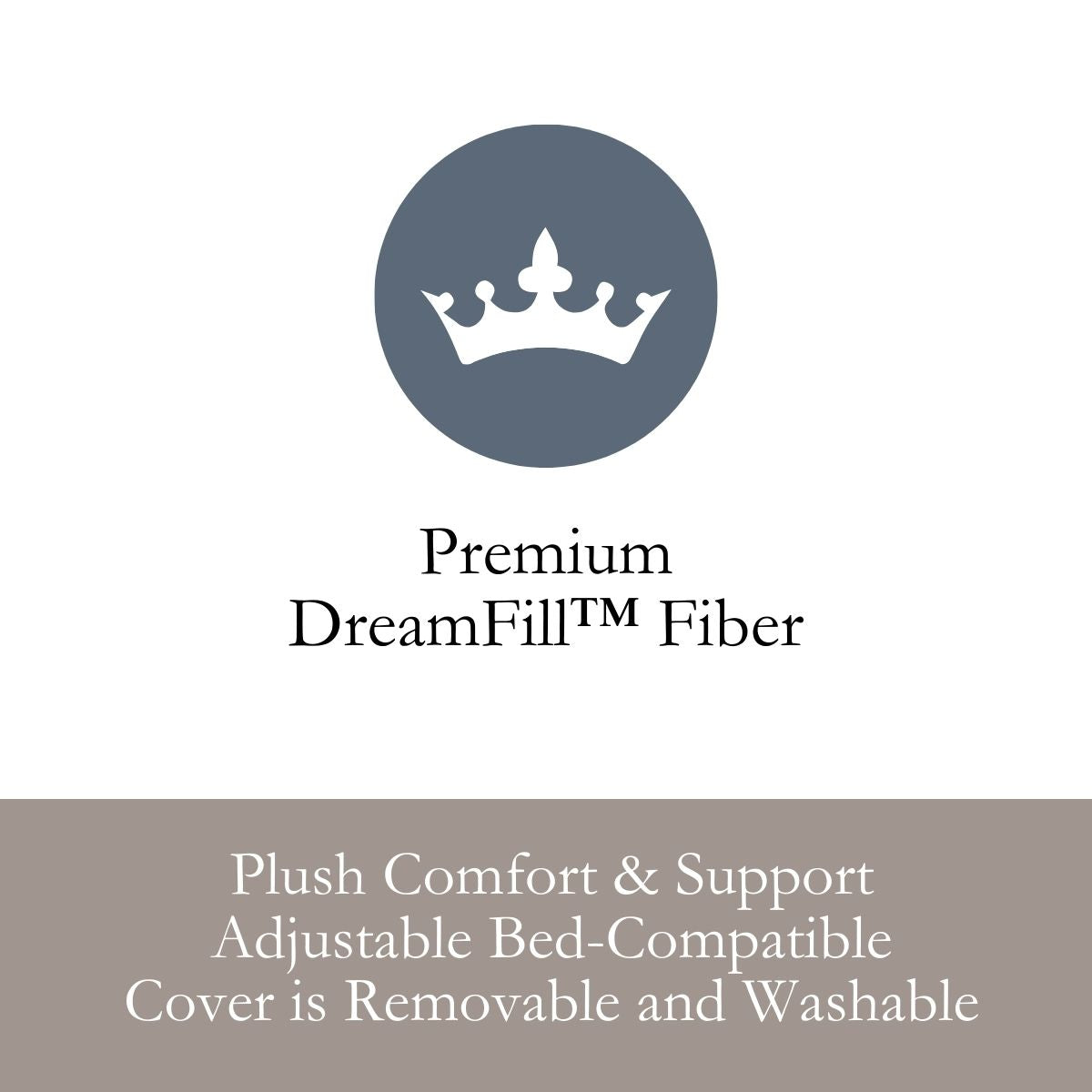 DreamFit DreamCool™ Adjustable Pillow
