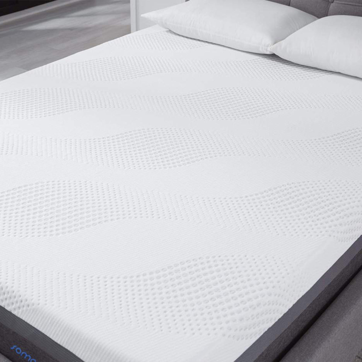 Premier Memory Foam Mattress by SomosBeds Fabric Detail