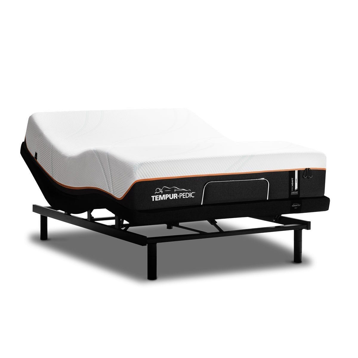 TEMPUR-ProAdapt Firm Mattress on an Adjustable Base
