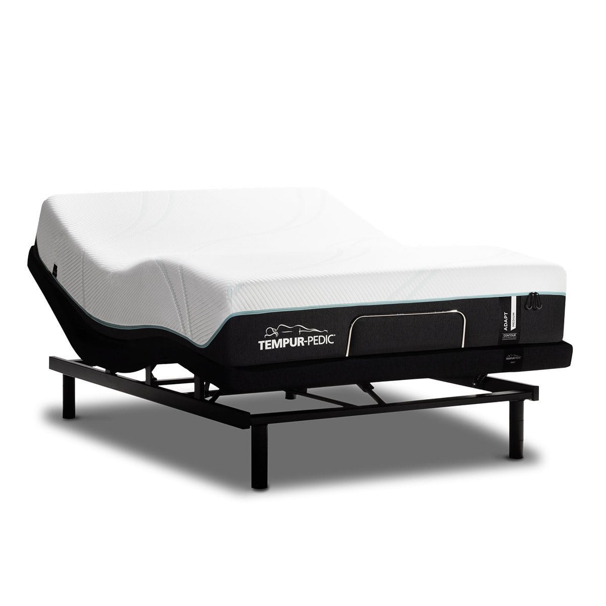 Tempurpedic ProAdapt Medium Mattress on Adjustable Base Silhouette