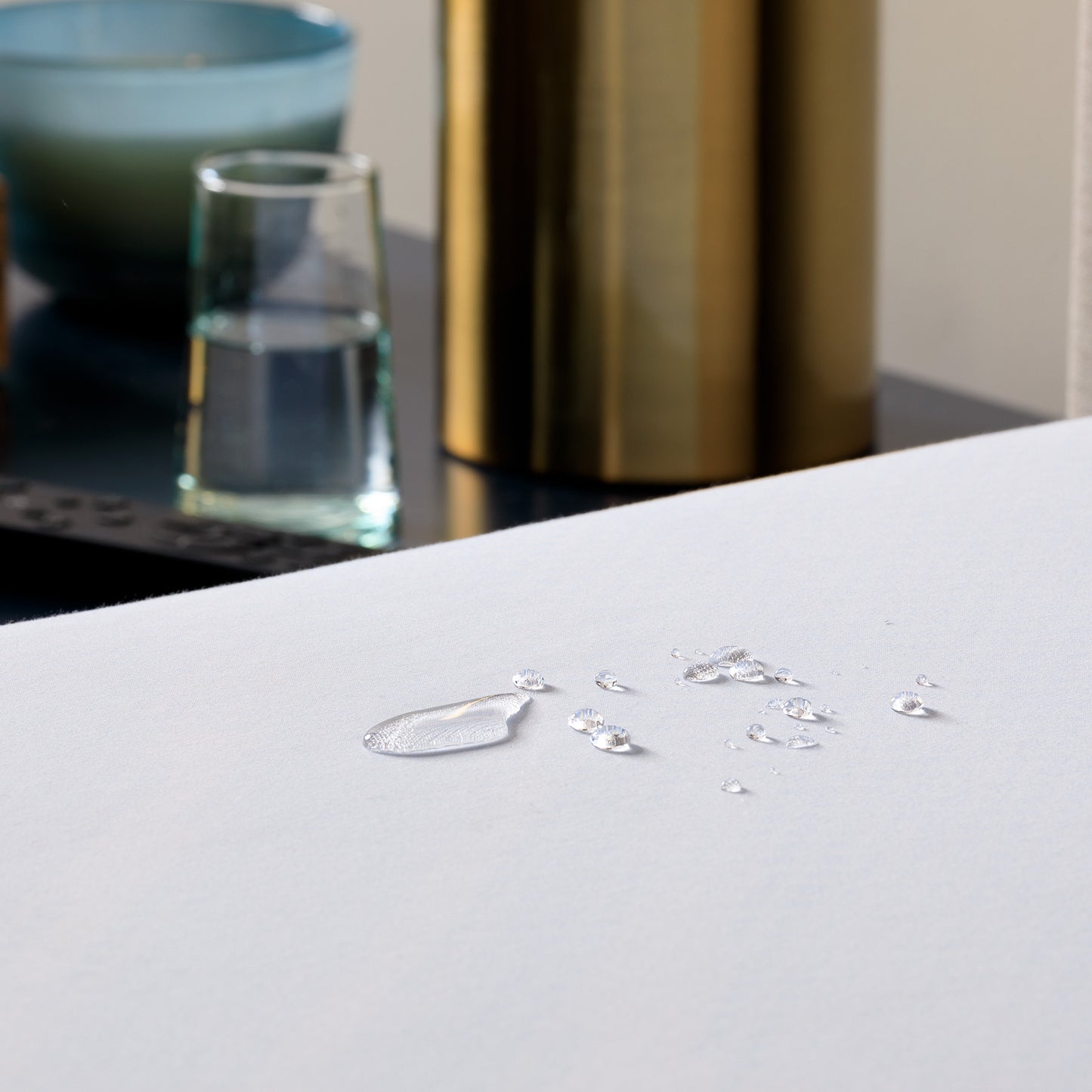 Tempur ActiveBreeze StyledRoom Queen Protector WaterDrops