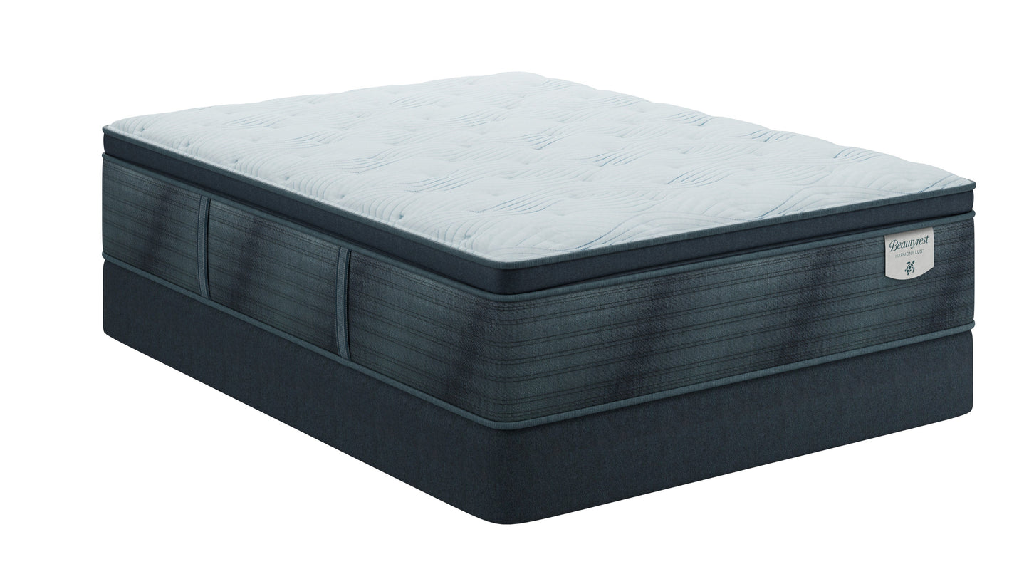 Beautyrest Harmony Lux Seacliff Medium Pillow Top Mattress Set Silo