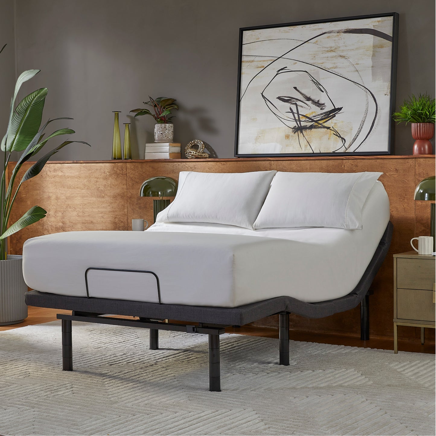 baselogic Platinum Adjustable Bed Base - In room