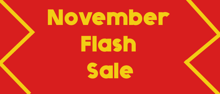 Mattress Warehouse Announces November Flash Sale!