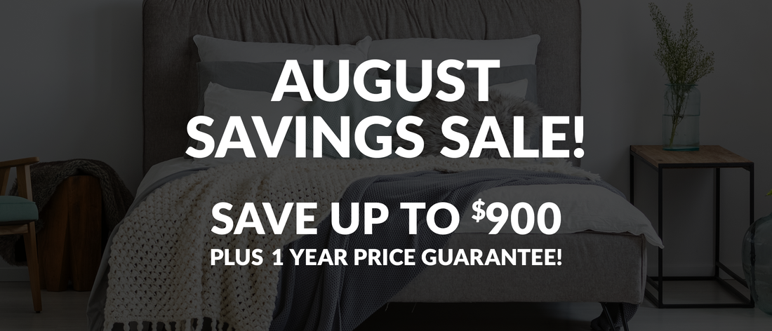 Mattress Warehouse Announces August Savings Sale!