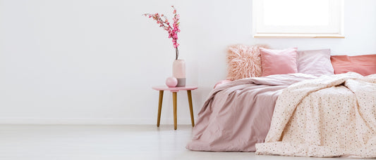 the scent of flowers in bedroom helping sleep