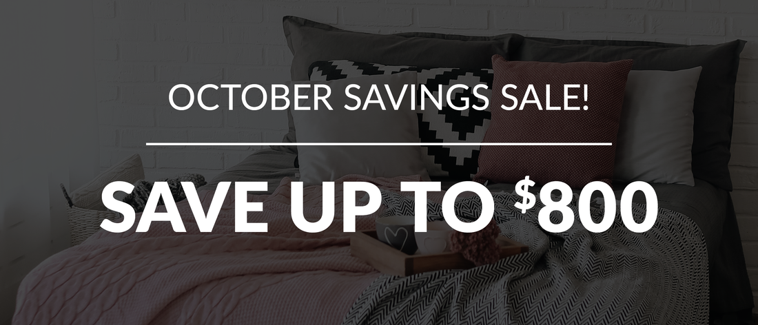 Mattress Warehouse Announces October Savings Sale!