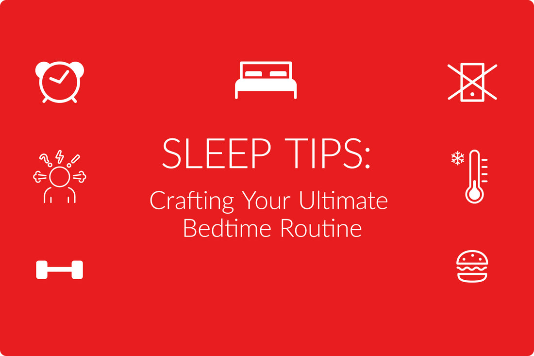 Sleep Tips: Crafting Your Ultimate Bedtime Routine