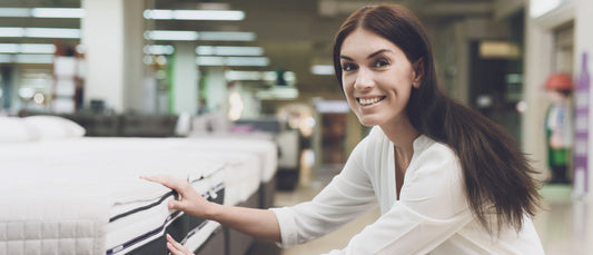 The best time to purchase a new mattress.