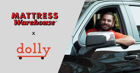 Mattress Warehouse Announces Partnership With Delivery Service Dolly