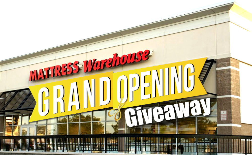 MATTRESS WAREHOUSE ANNOUNCES OPENING OF NEW LOCATION IN CARY, NC