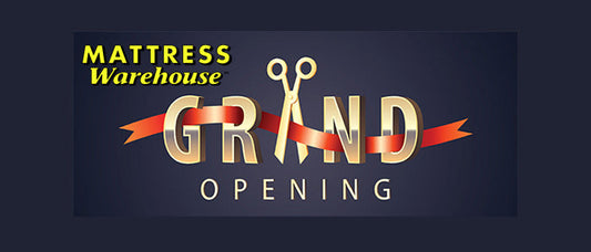 MATTRESS WAREHOUSE ANNOUNCES OPENING OF NEW LOCATION IN QUAKERTOWN, PA