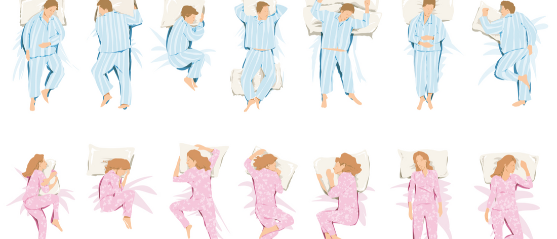 What Your Sleeping Style Says About You