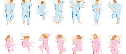 What Your Sleeping Style Says About You