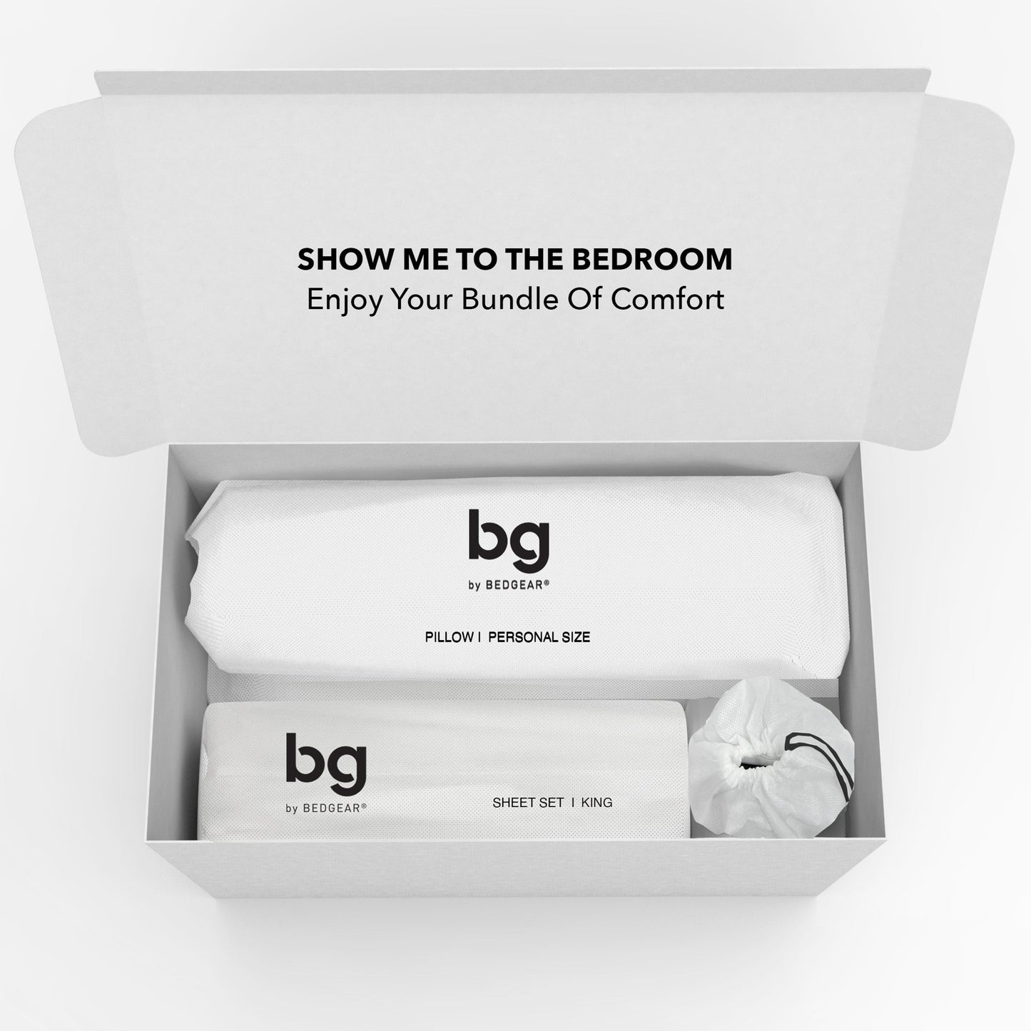 BG by Bedgear Complete Bedding Set