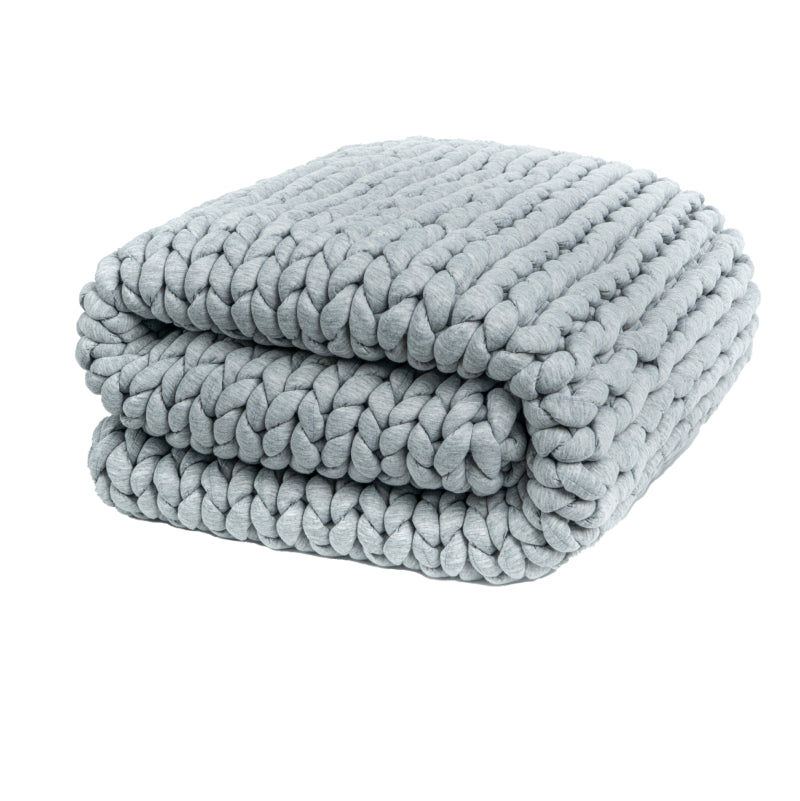 Helix Knit Weighted Blanket