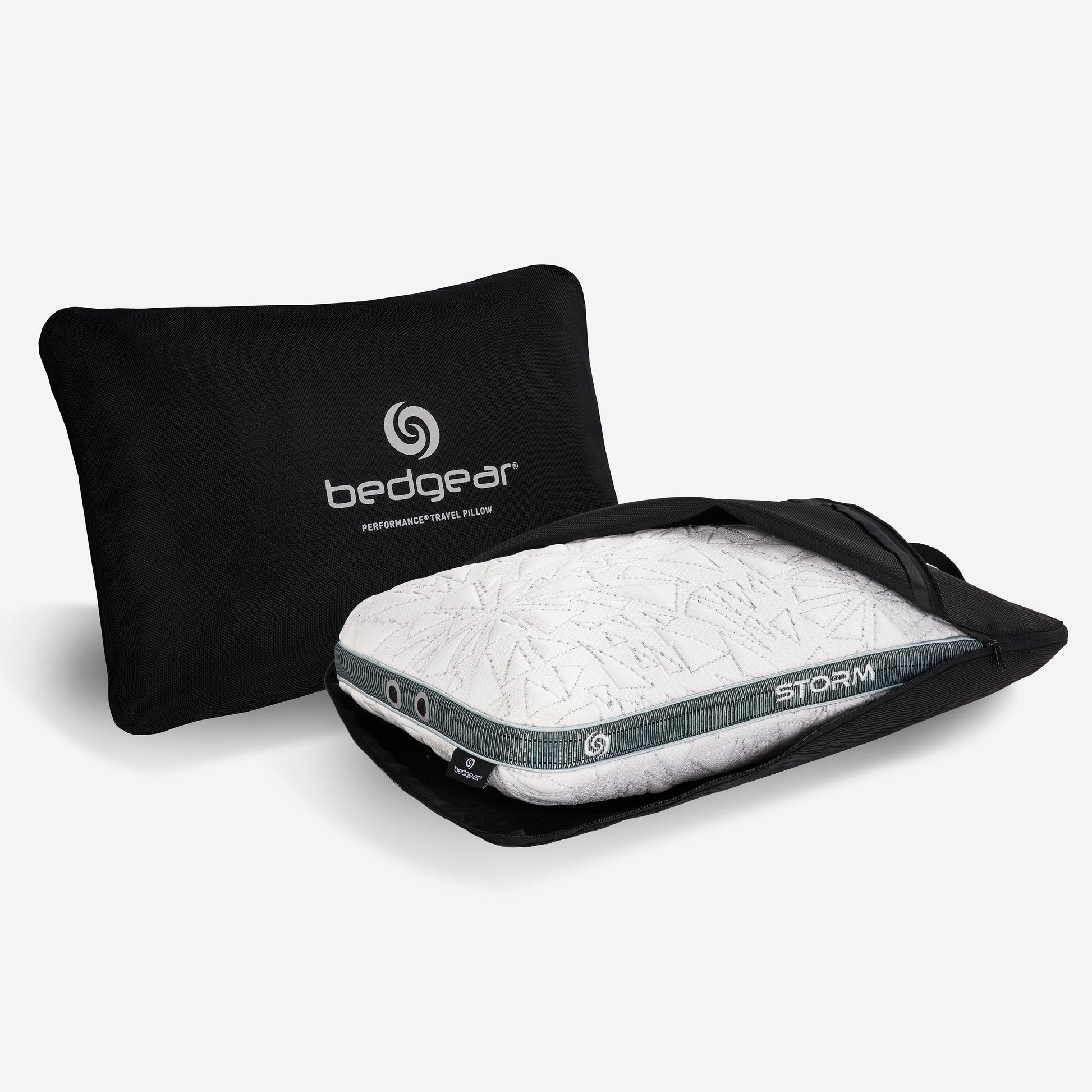 Bedgear Storm Performance Travel Pillow - Image 1