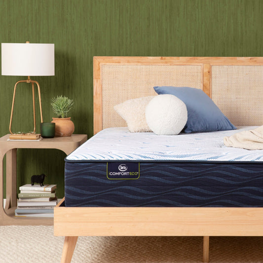 iComfortECO Enhanced Quilted Hybrid Plush In Bedroom