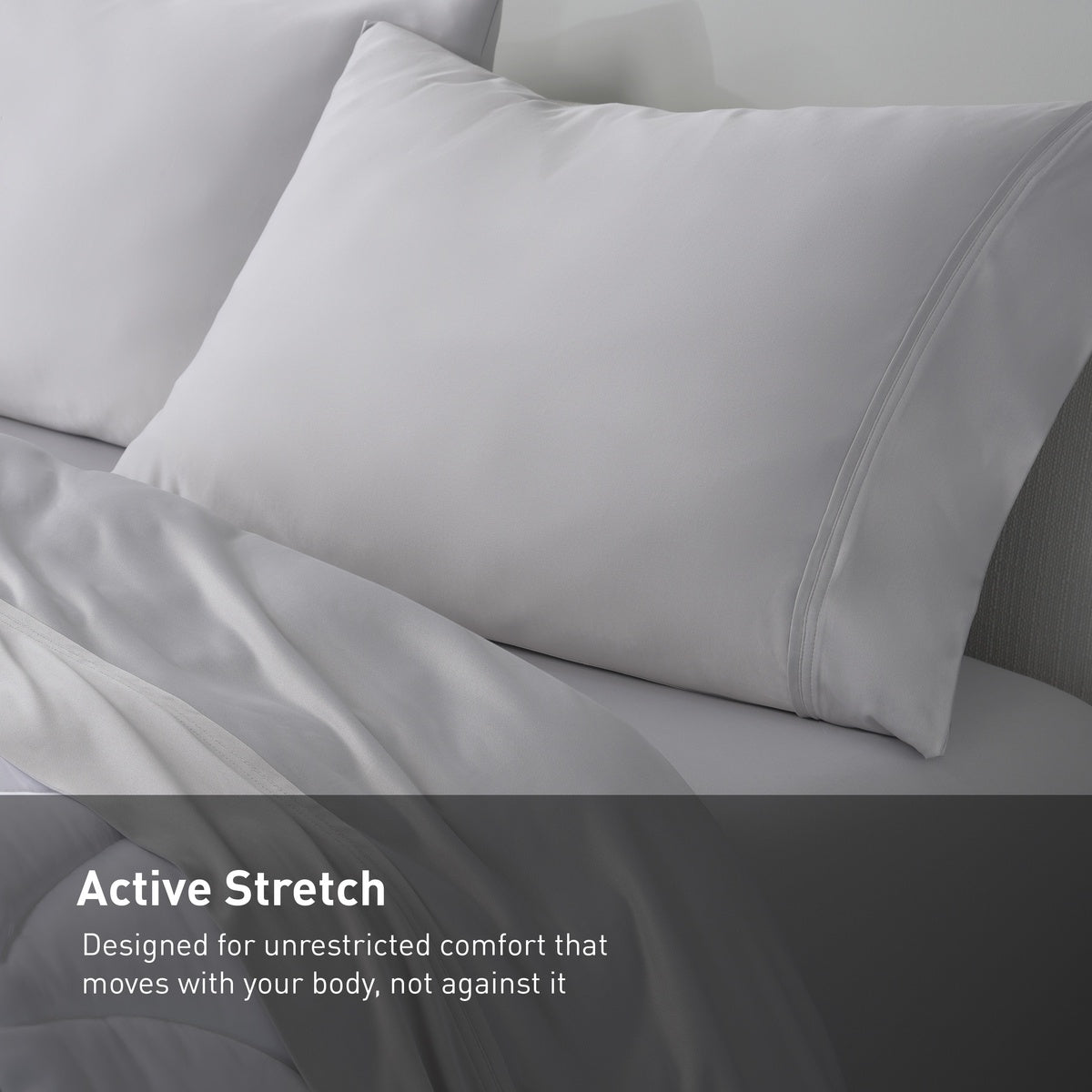 Bedgear Dri-Tec Performance® Sheet Set - Active Stretch. Designed for unrestricted comfort that moves with your body, not against it