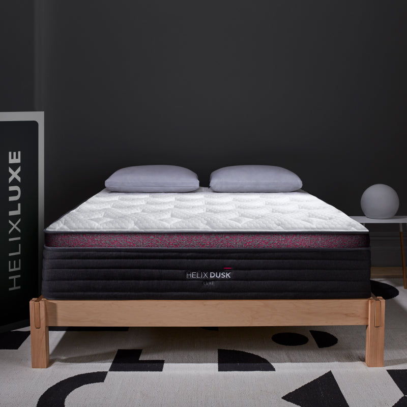 Helix Dusk Luxe Medium Hybrid Mattress