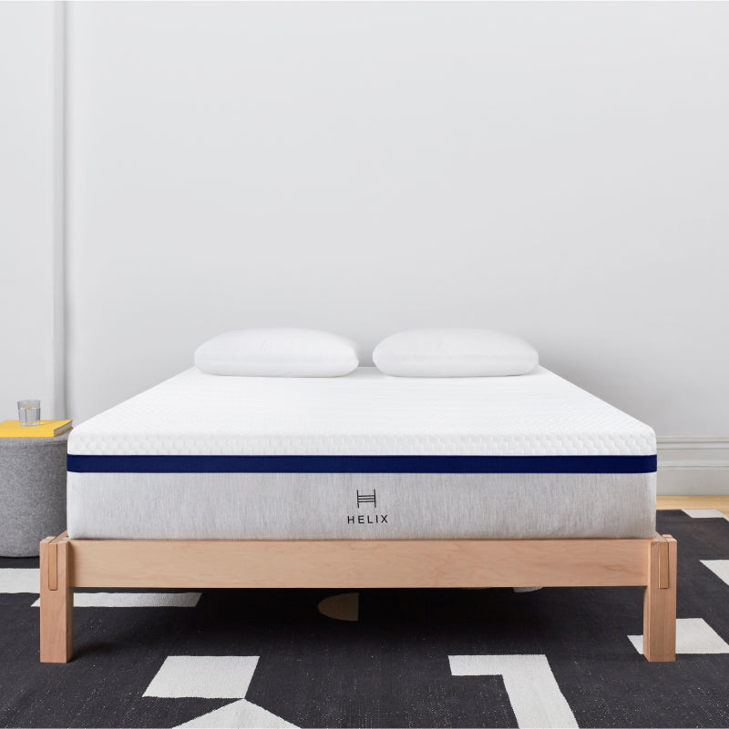 Helix Midnight Medium Hybrid Mattress