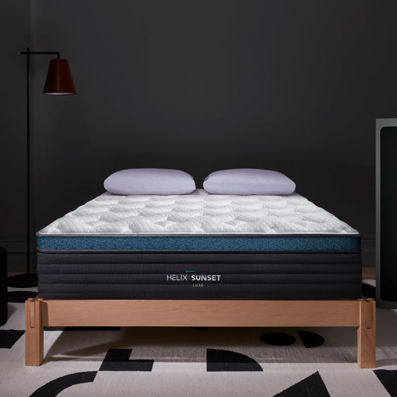 Helix Moonlight Luxe Plush Hybrid Mattress