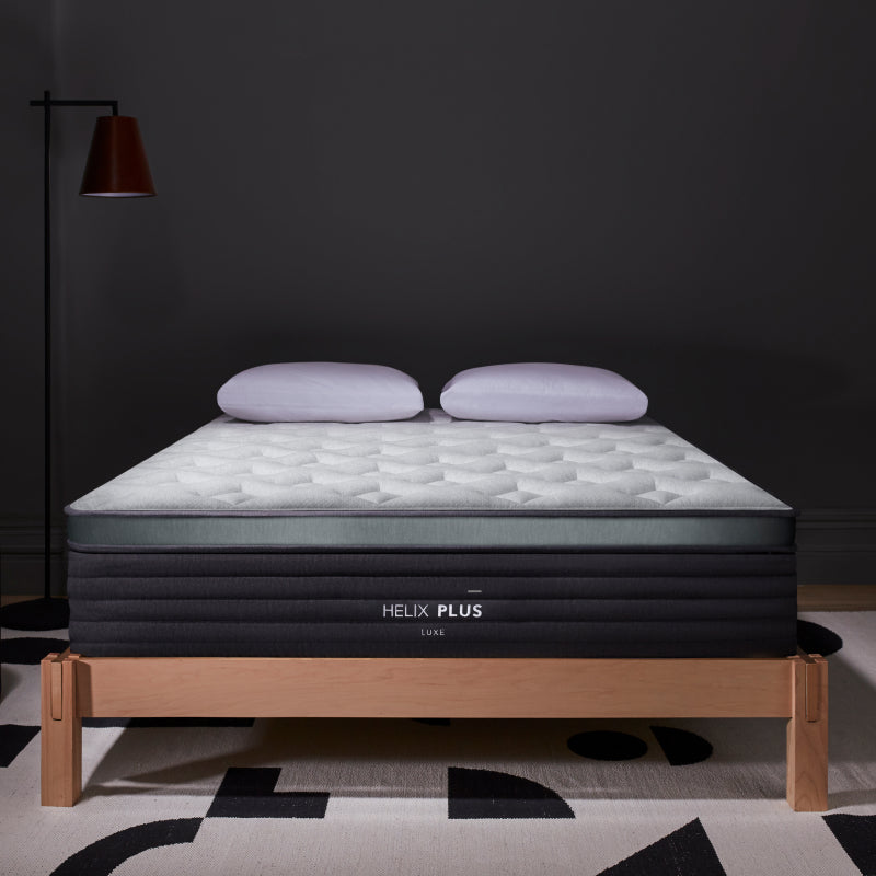 Helix Plus Luxe Medium Hybrid Mattress