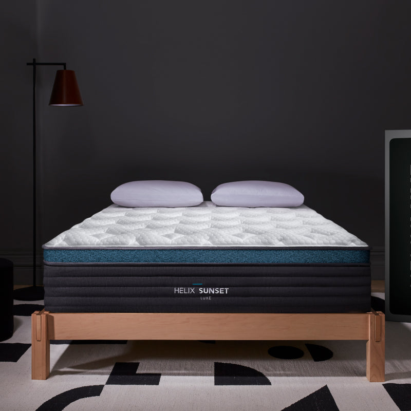 Helix Sunset Luxe Plush Hybrid Mattress