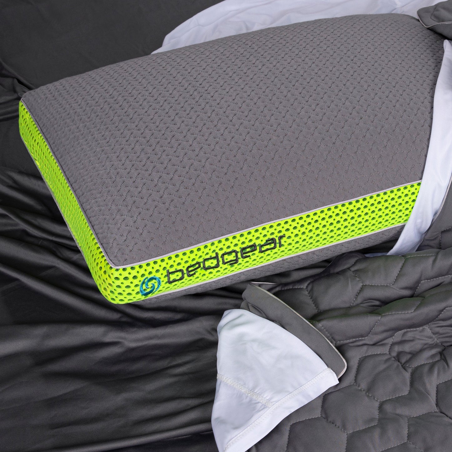 Bedgear Multi Position Performance Pillow In Bed