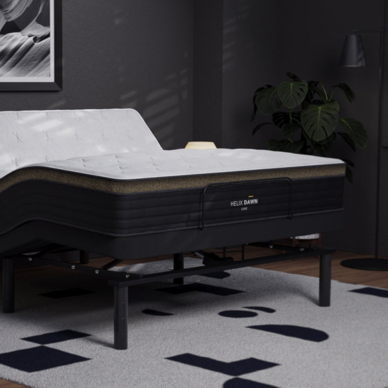 Helix Dawn Luxe Firm Hybrid Mattress